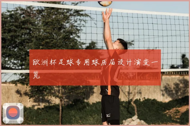 欧洲杯足球专用球历届设计演变一览