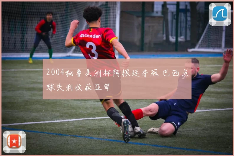 2004秘鲁美洲杯阿根廷夺冠 巴西点球失利收获亚军